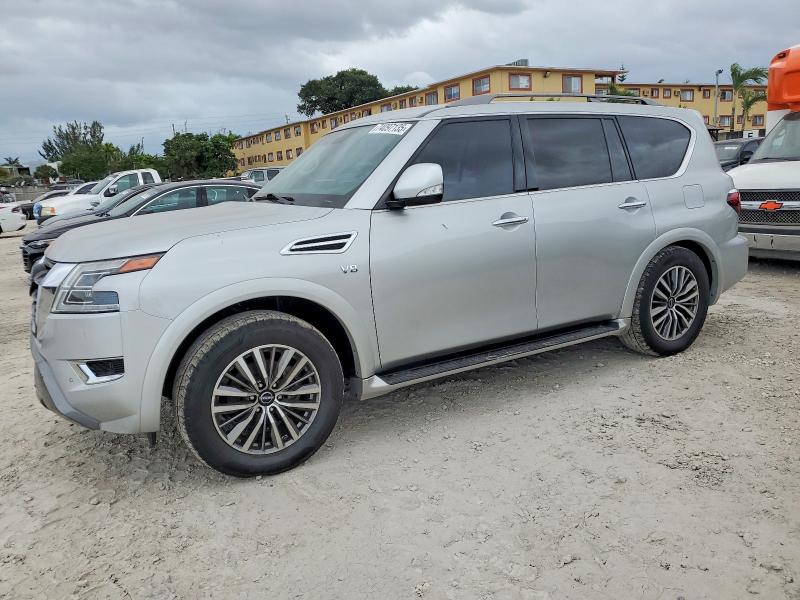 2021 NISSAN ARMADA SV — VIN JN8AY2AC7M9147066