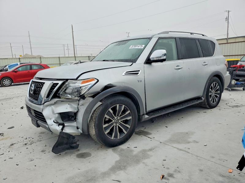 2020 NISSAN ARMADA SV — VIN JN8AY2NC7L9620988