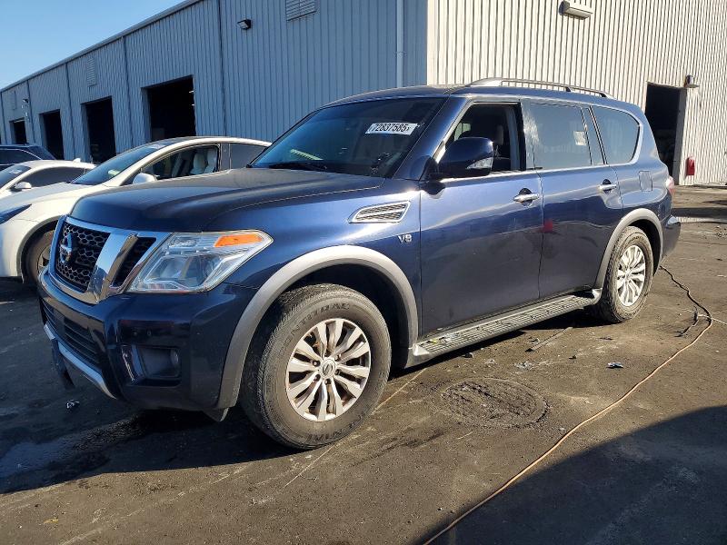 2018 NISSAN ARMADA SV — VIN JN8AY2NDXJ9054833