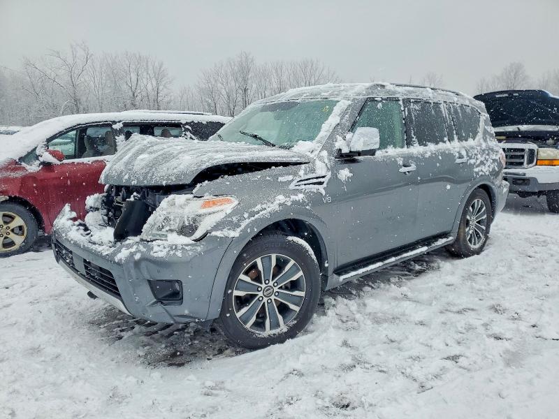 2018 NISSAN ARMADA SV — VIN JN8AY2NC7J9555749