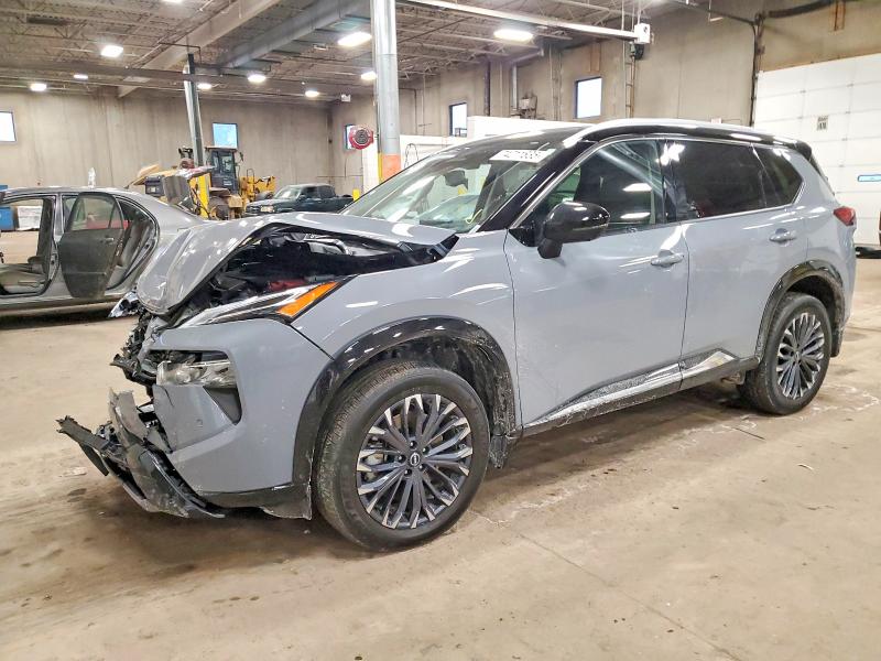 2025 NISSAN ROGUE PLAT — VIN JN8BT3DD9SW471924