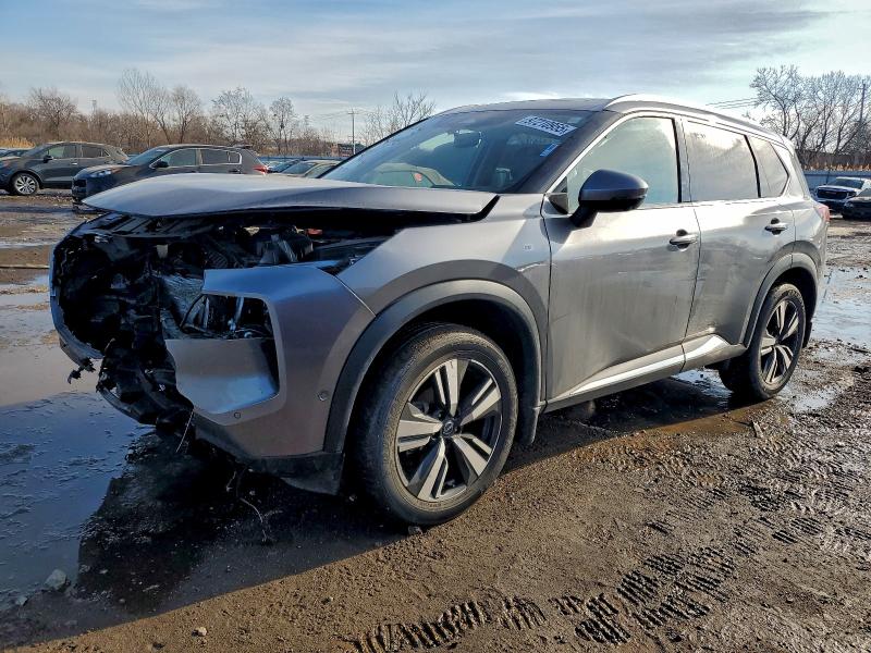 2022 NISSAN ROGUE PLAT — VIN JN8BT3DD9NW277608