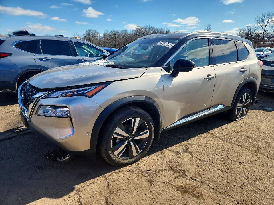 2022 NISSAN ROGUE PLAT — VIN JN8BT3DD4NW270615