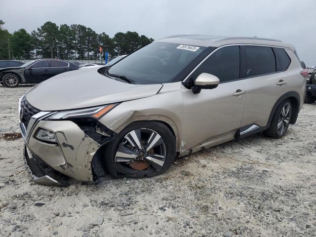 2021 NISSAN ROGUE PLAT — VIN JN8AT3DC2MW105759