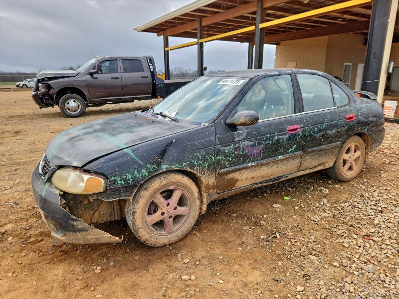 2002 NISSAN SENTRA XE — VIN 3N1CB51D62L632502