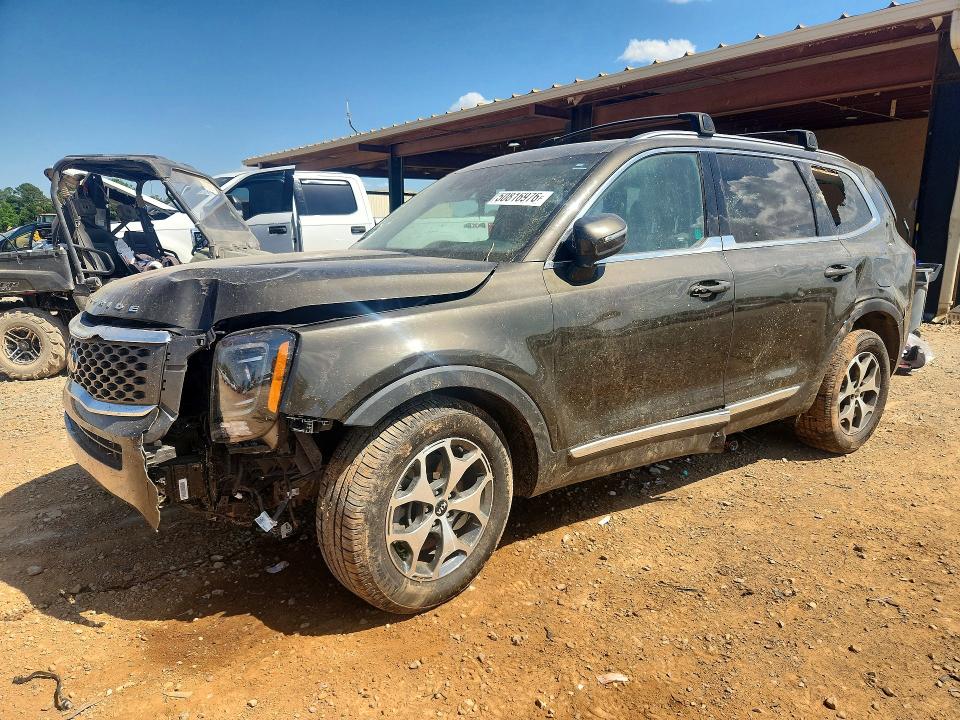 2020 KIA TELLURIDE — VIN 5XYP34HC6LG029447