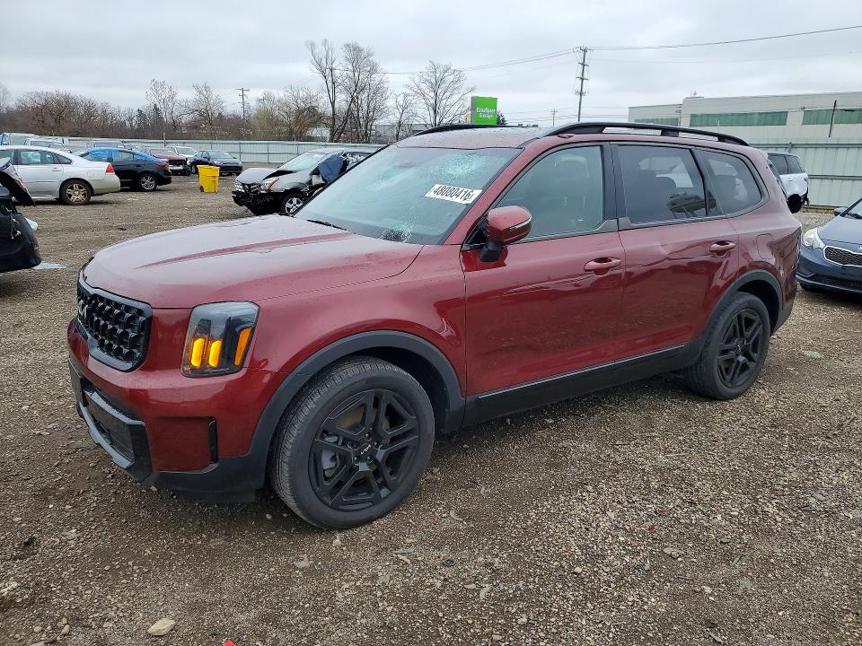 2024 KIA TELLURIDE — VIN 5XYP3DGC0RG523409
