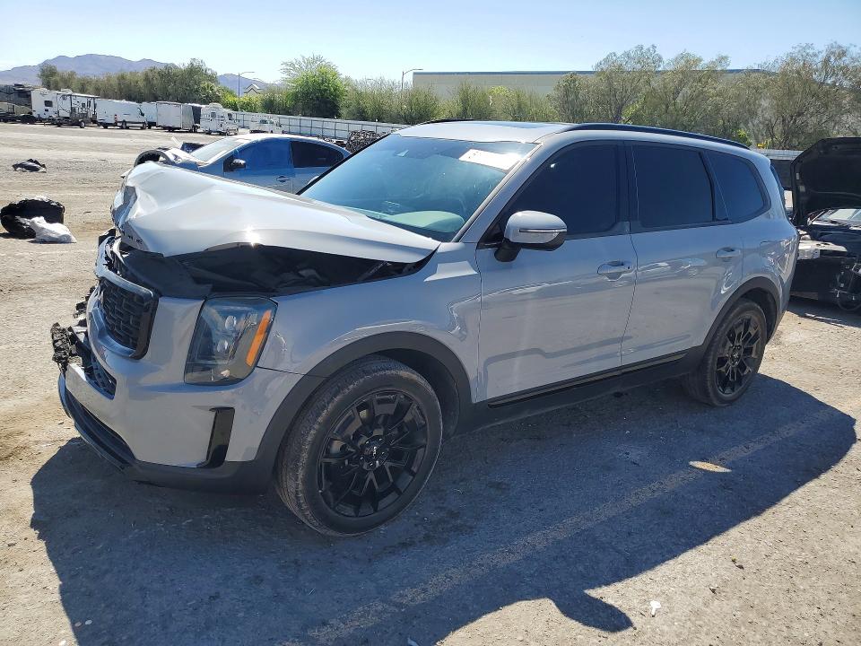 2022 KIA TELLURIDE — VIN 5XYP3DHCXNG213194