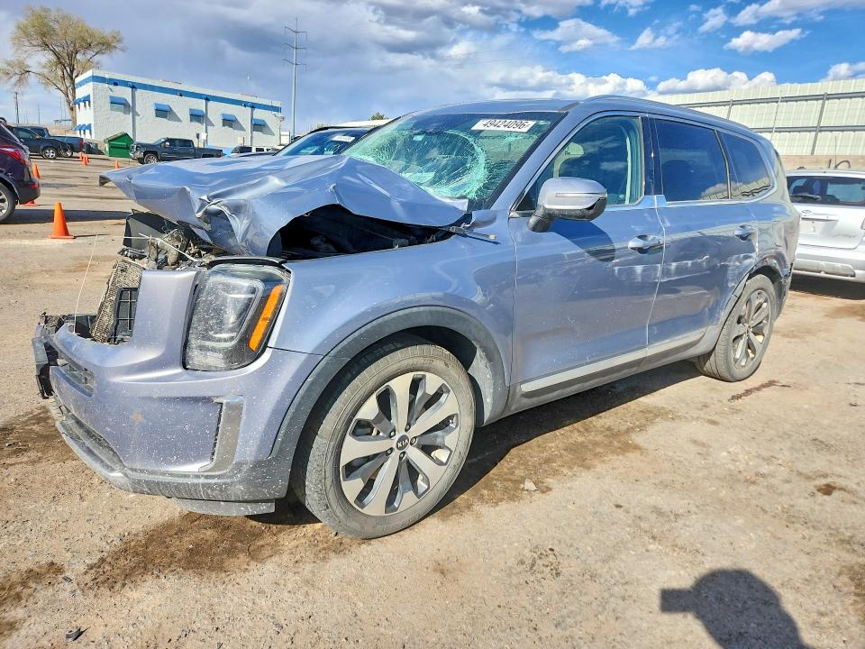 2020 KIA TELLURIDE — VIN 5XYP3DHC6LG056373