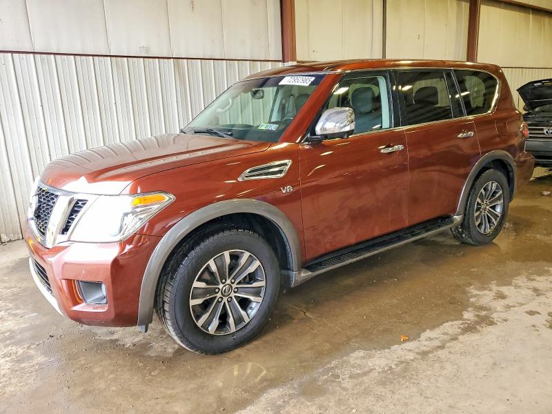 2017 NISSAN ARMADA SV — VIN JN8AY2NC8H9510197