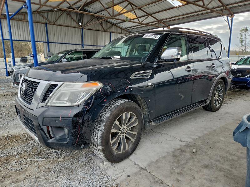2017 NISSAN ARMADA SV — VIN JN8AY2ND2H9004244
