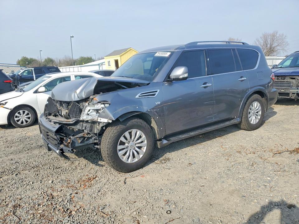 2019 NISSAN ARMADA SV — VIN JN8AY2NC4K9586359