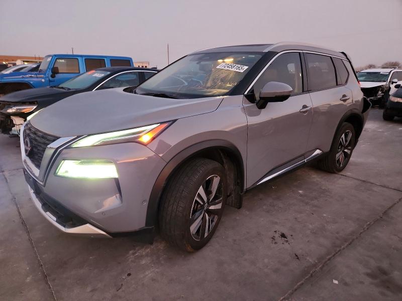 2023 NISSAN ROGUE PLAT — VIN JN8BT3DC4PW104590