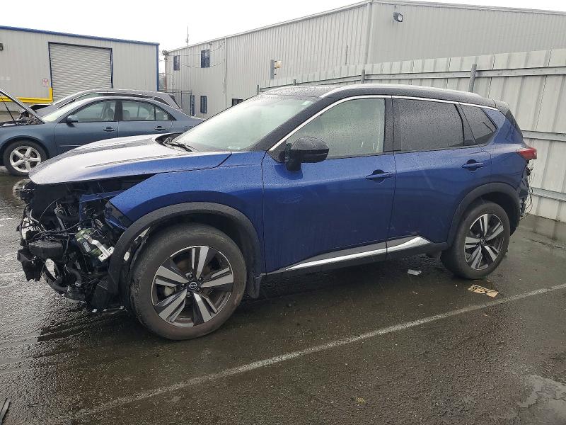 2023 NISSAN ROGUE PLAT — VIN JN8BT3DDXPW313230