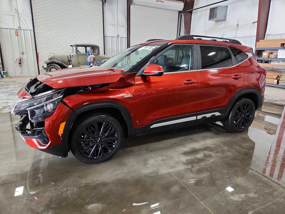 2022 KIA SELTOS — VIN KNDEUCA21N7340820