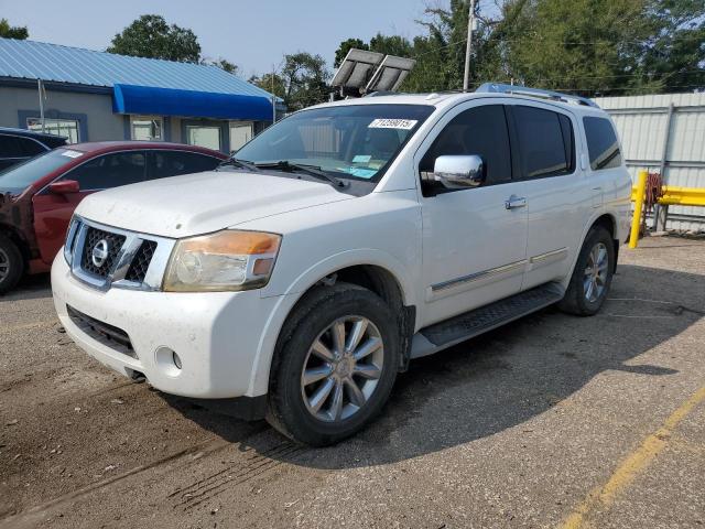 2011 NISSAN ARMADA PLATINUM — VIN 5N1AA0NE9BN618778