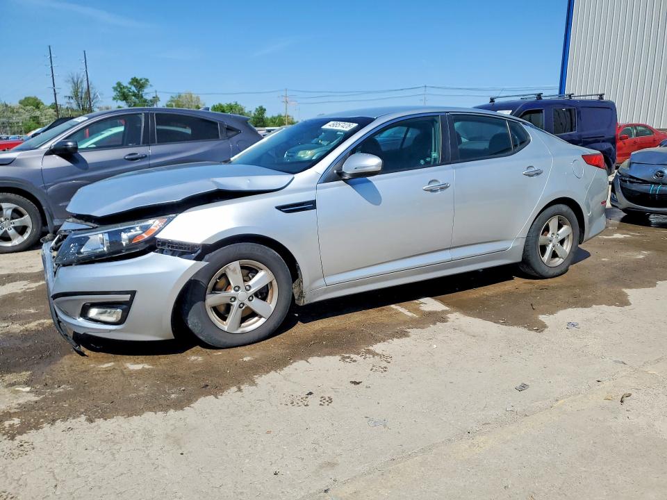 2015 KIA OPTIMA — VIN 5XXGM4A75FG506758