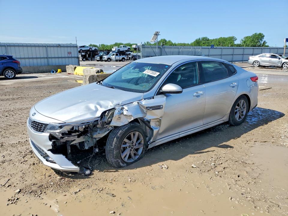 2020 KIA OPTIMA — VIN 5XXGT4L32LG443966