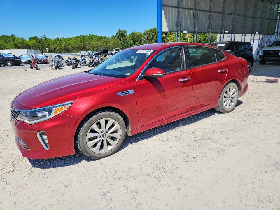2018 KIA OPTIMA — VIN 5XXGT4L39JG235158