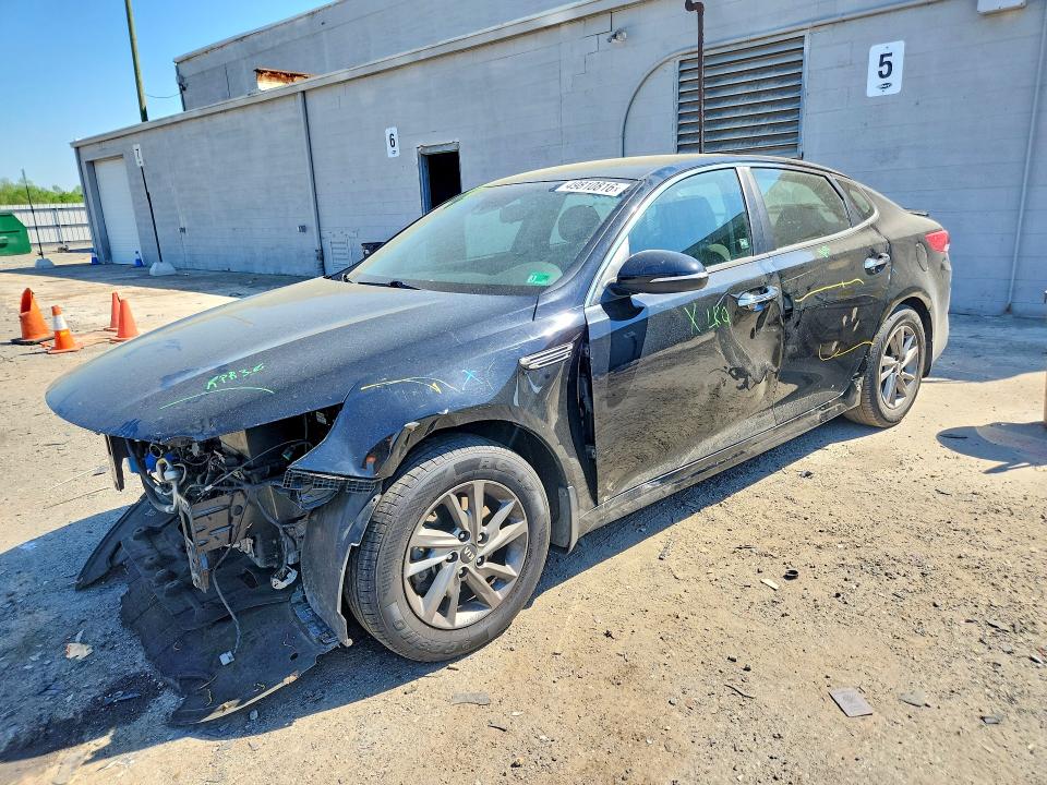 2019 KIA OPTIMA — VIN 5XXGT4L39KG338677