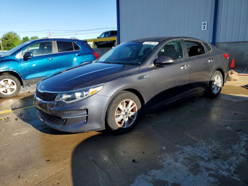 2016 KIA OPTIMA — VIN KNAGT4L30G5111340