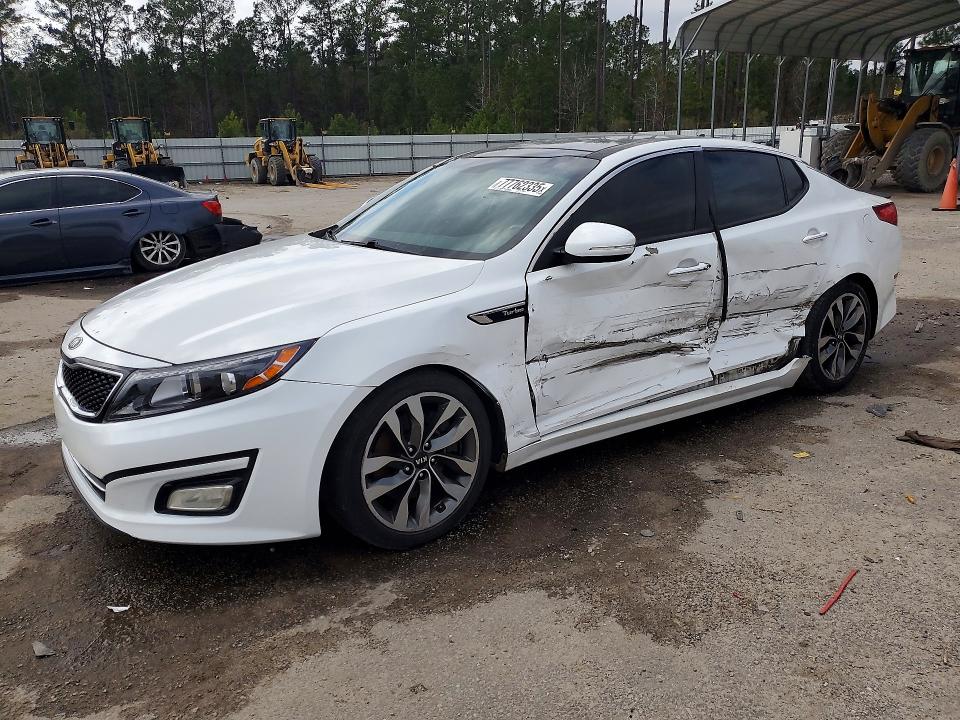 2015 KIA OPTIMA — VIN 5XXGR4A61FG494617