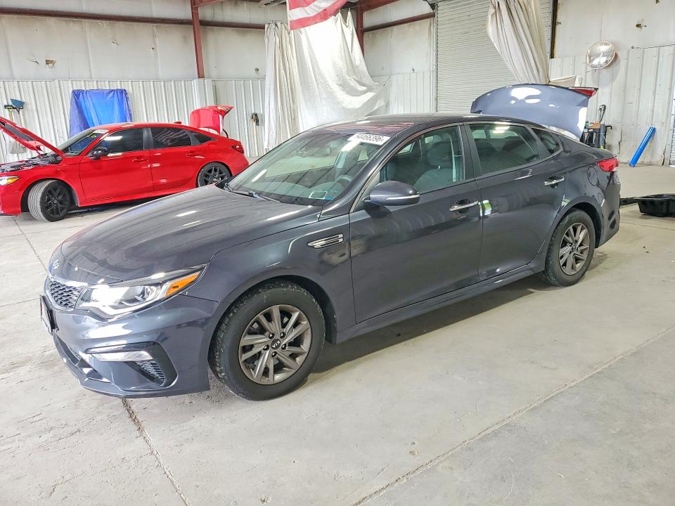 2019 KIA OPTIMA — VIN 5XXGT4L35KG326901