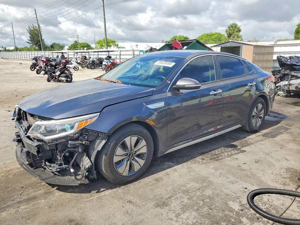 2017 KIA OPTIMA — VIN KNAGT4LC0H5005407