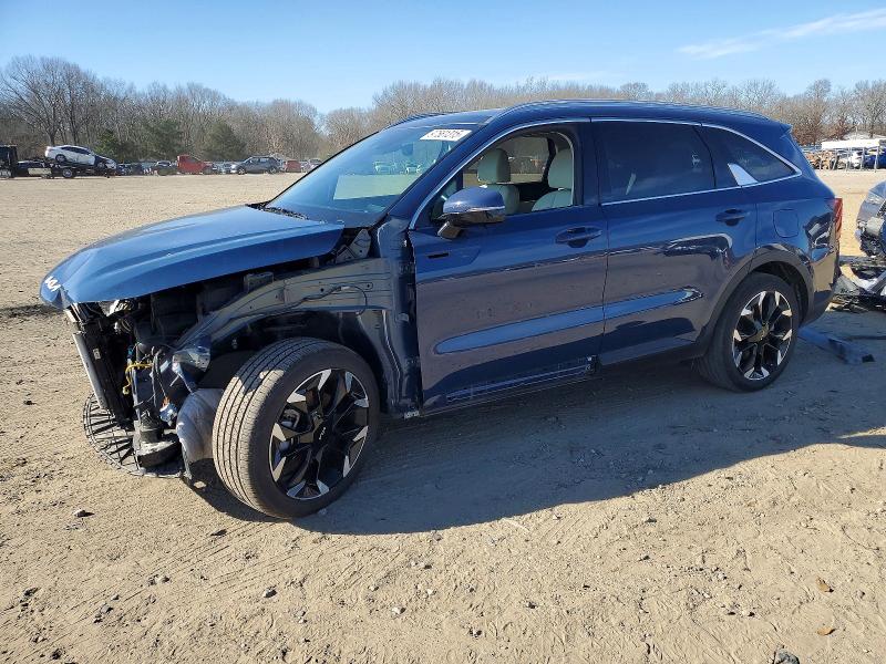 2024 KIA SORENTO SX — VIN 5XYRK4JF8RG278809