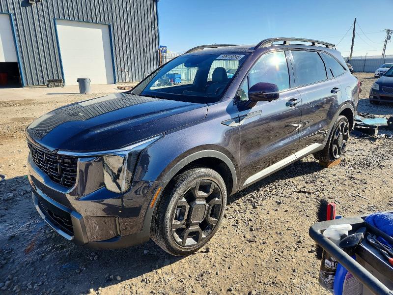2025 KIA SORENTO SX — VIN 5XYRKDJF7SG375506
