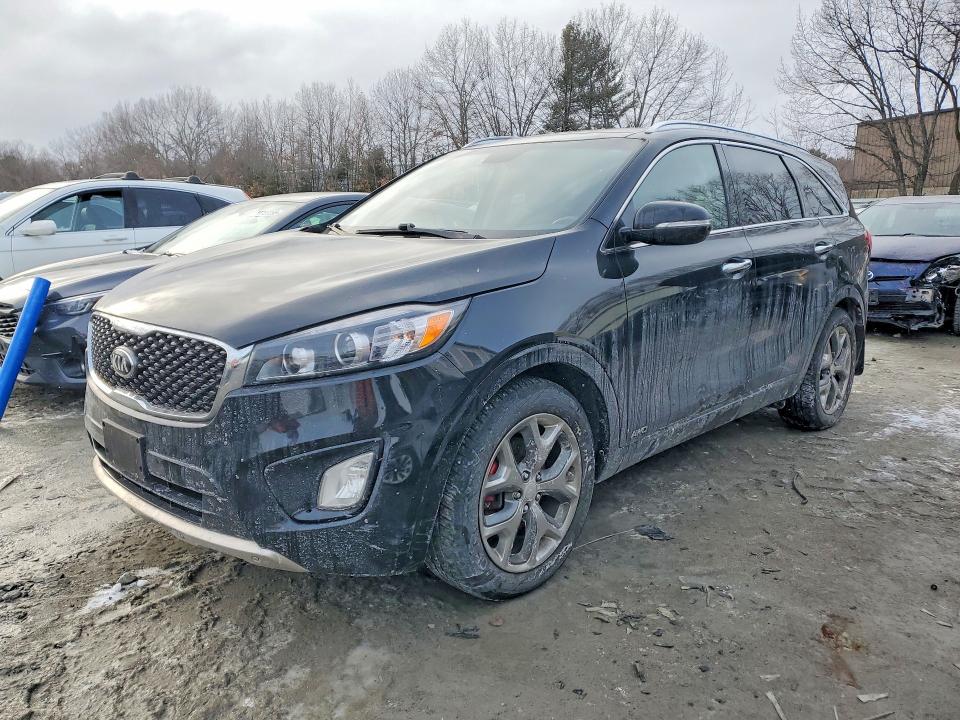 2016 KIA SORENTO SX — VIN 5XYPKDA57GG031342