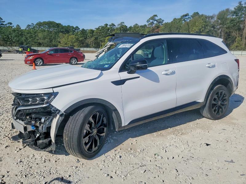 2023 KIA SORENTO SX — VIN 5XYRKDLF9PG250348