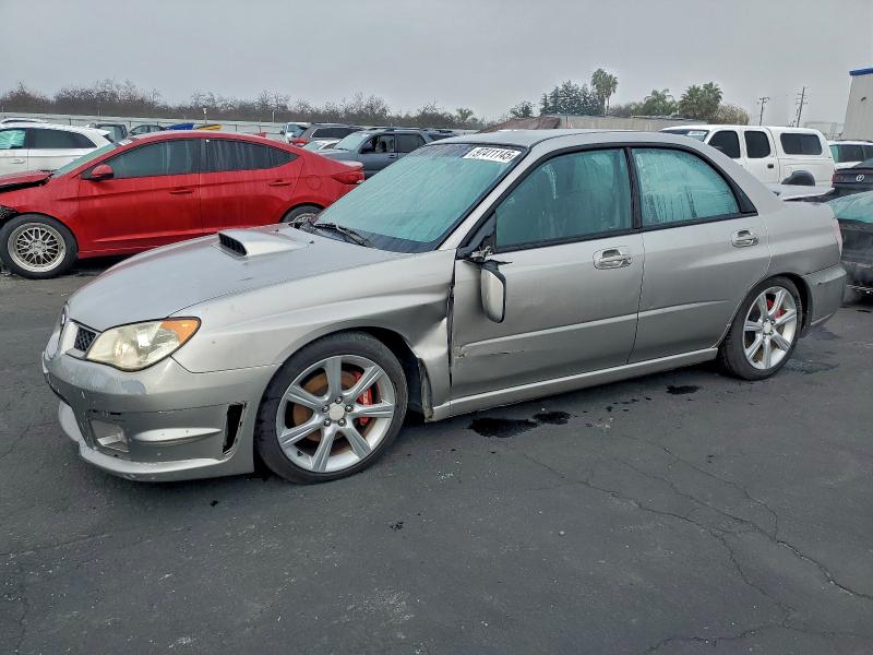 2007 SUBARU IMPREZA WR — VIN JF1GD75697G511240