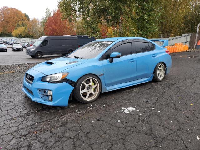 2016 SUBARU WRX STI LI — VIN JF1VA2U60G9814139