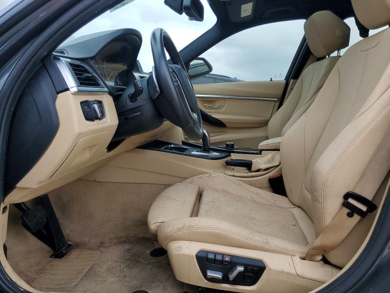 2016 BMW 328 — VIN WBA8E9G52GNT87414