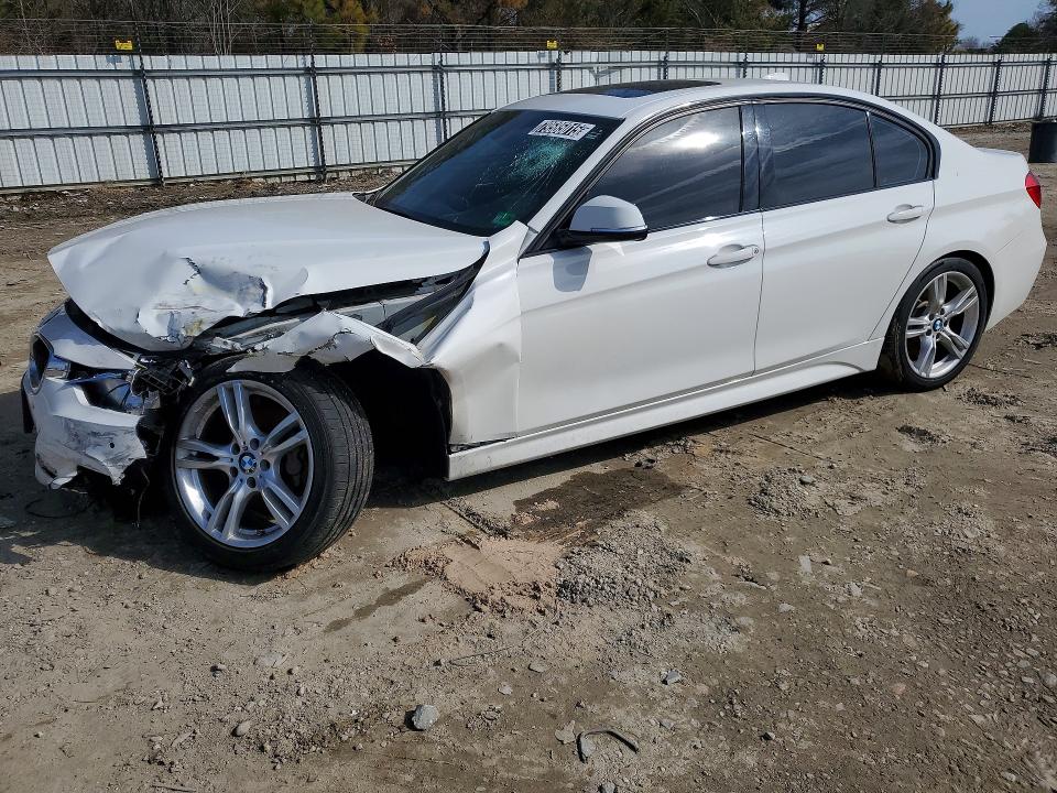 2016 BMW 328 — VIN WBA8E9G52GNT45485