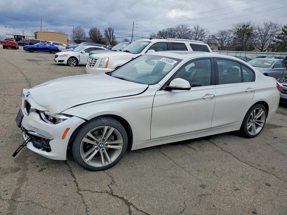 2016 BMW 328 — VIN WBA8E3G56GNT78891