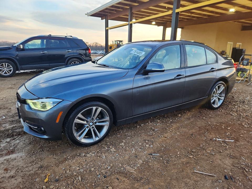 2016 BMW 328 — VIN WBA8E9G5XGNT85362