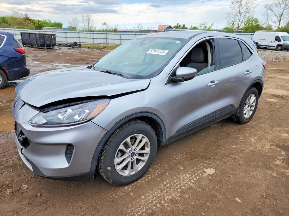 2021 FORD ESCAPE — VIN 1FMCU9G61MUB29570