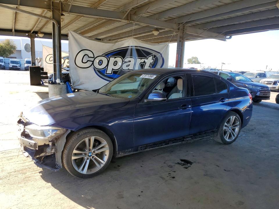 2016 BMW 328 — VIN WBA8E9G58GNT46382