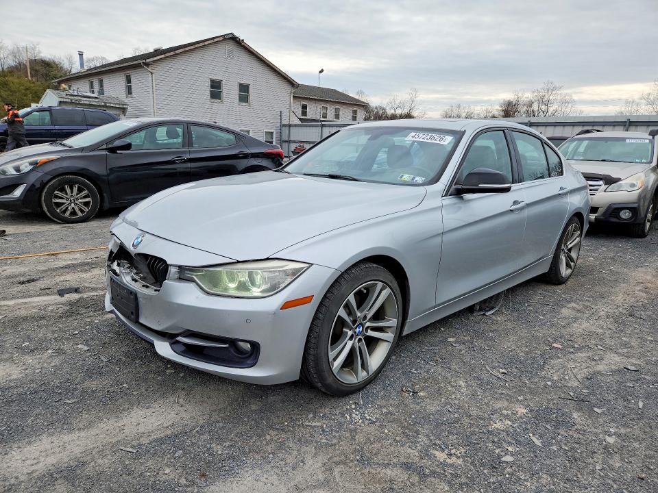 2015 BMW 328 — VIN WBA3A5C53FF607513