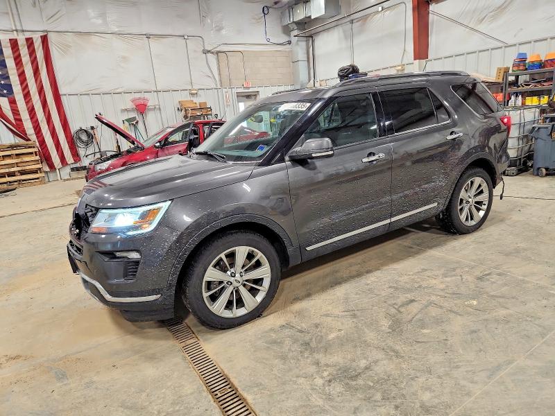 2019 FORD EXPLORER L — VIN 1FM5K8F88KGB13860