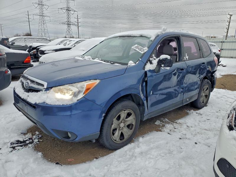 2014 SUBARU FORESTER 2 — VIN JF2SJAAC7EH456821