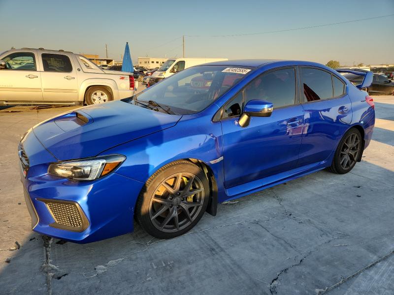 2019 SUBARU WRX STI — VIN JF1VA2R60K9813476