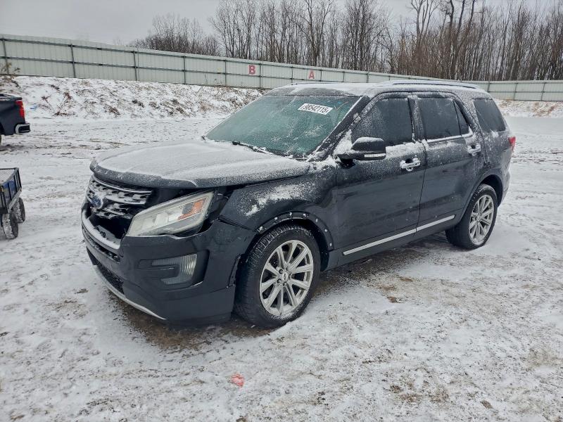 2016 FORD EXPLORER L — VIN 1FM5K8F81GGA27376