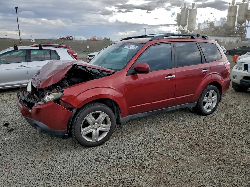 2010 SUBARU FORESTER 2 — VIN JF2SH6CC5AH778681