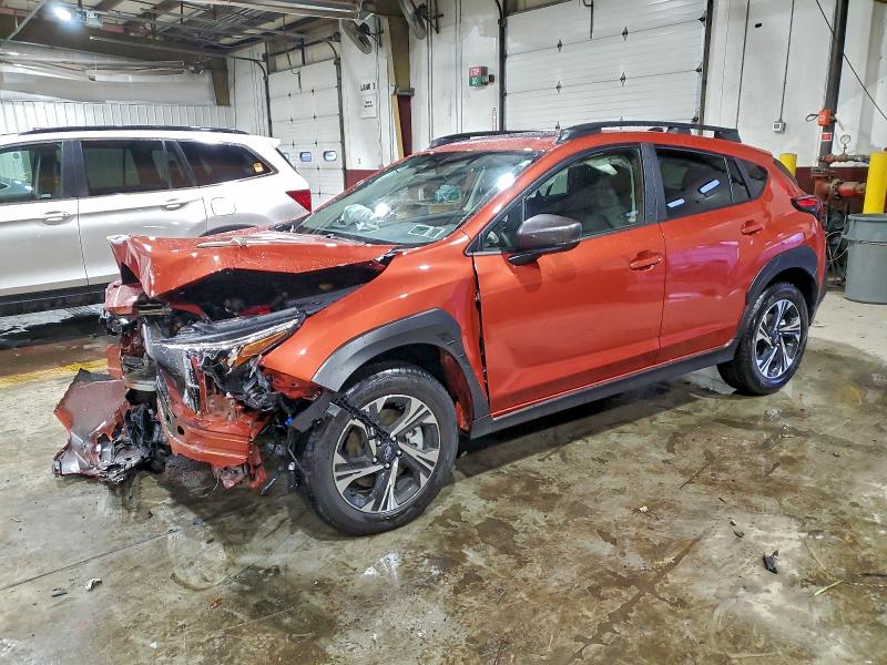 2025 SUBARU CROSSTREK — VIN JF2GUHDC8SH238240