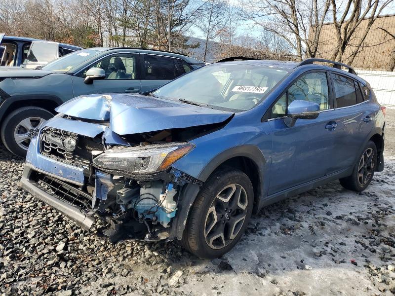 2019 SUBARU CROSSTREK — VIN JF2GTAMC1K8245959