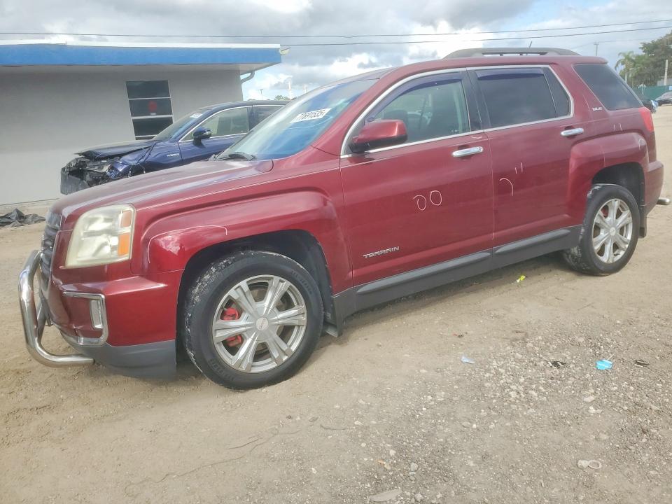 2016 GMC TERRAIN — VIN 2GKFLTE30G6308877