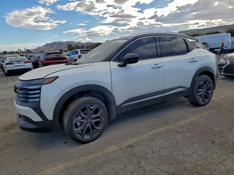 2025 NISSAN KICKS SR — VIN 3N8AP6DA7SL351634